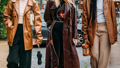 women leather long coat wholesale