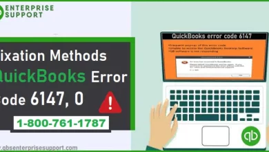 QuickBooks error 6147