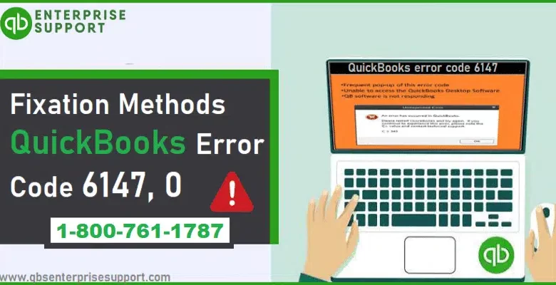 QuickBooks error 6147