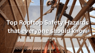 rooftop safety hazards, roofing services in us,