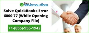 QuickBooks Error 6000 77