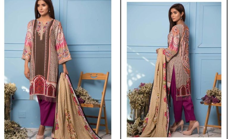 Buy unstitched ladies suits Online in Pakistan 2022 Designs | Huge Range of Women Fabric