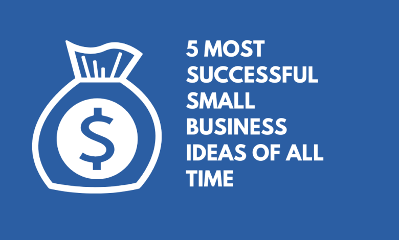 most successful online business ideas