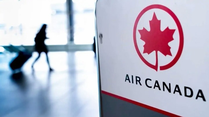 Air Canada Travel Voucher