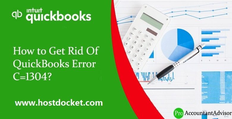 How to Fix QuickBooks Error code C1304